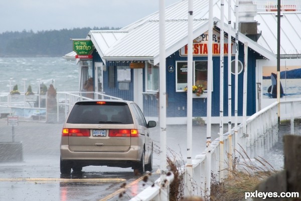 The Pier in Winter