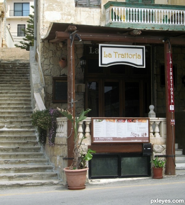 la trattoria