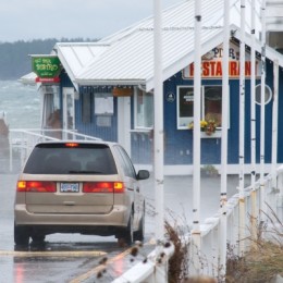 The Pier in Winter