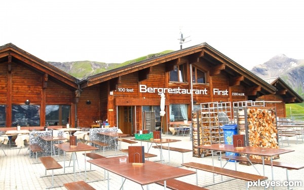 Bergrestaurant First