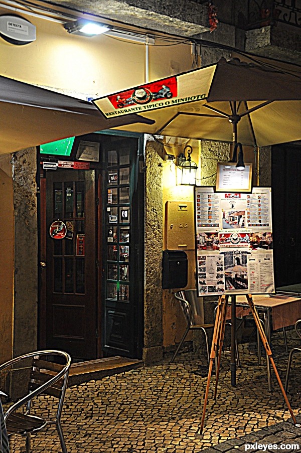 Minhoto Restaurant - Lisbon (Bairro Alto)