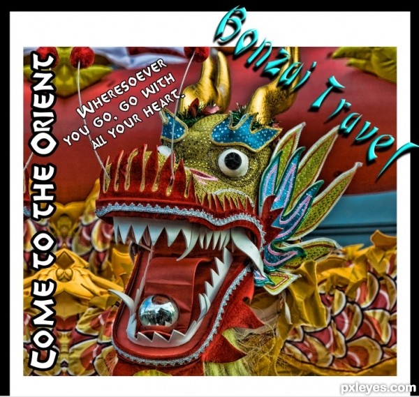 Creation of Come to the Orient Proposal: Step 2
