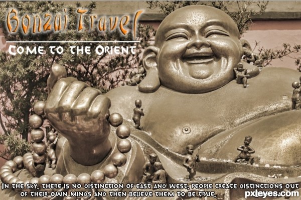 Creation of Come to the Orient Proposal: Step 3