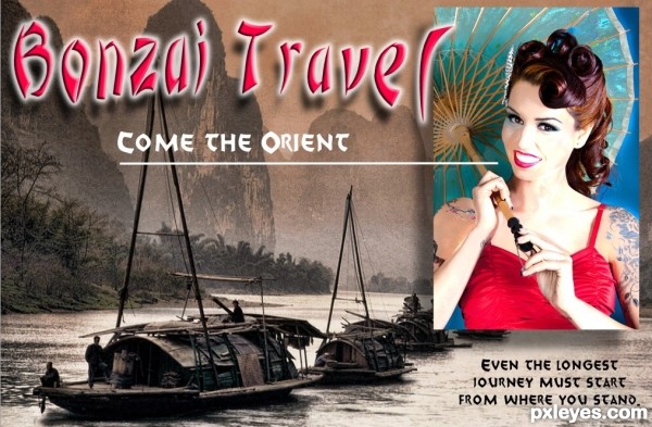 Creation of Come to the Orient Proposal: Step 13