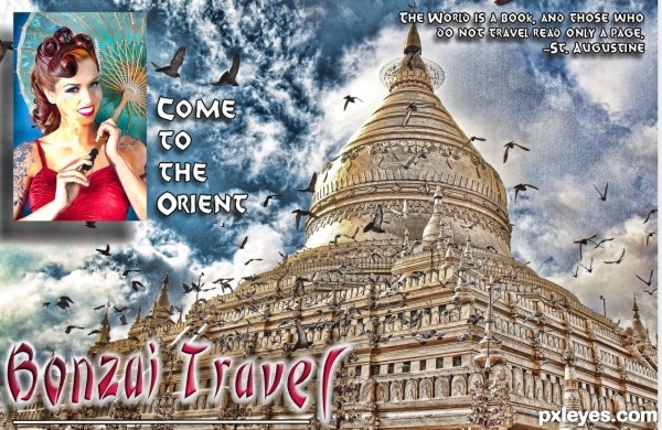 Creation of Come to the Orient Proposal: Step 14