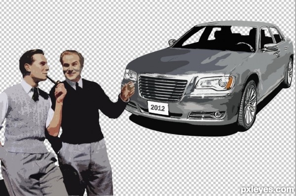 Creation of Have Times Changed?: Step 6
