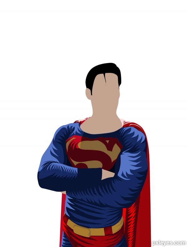 Creation of Man of Steel: Step 11