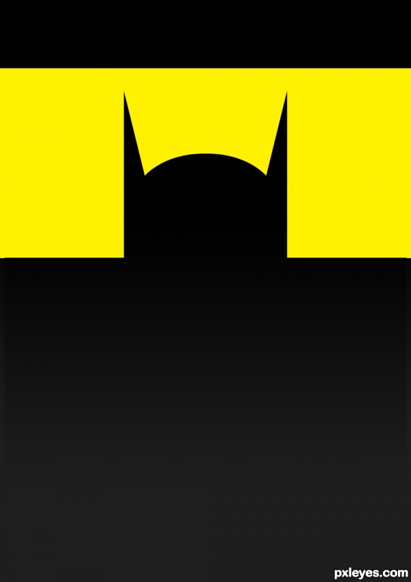 Creation of The Dark Knight of Gotham: Step 3