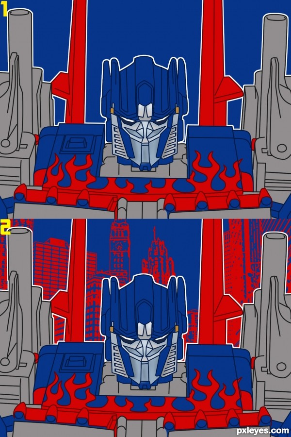 Creation of OPTIMUS PRIME: Step 2