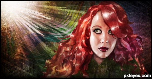 Creation of Retro-Spectrum: Step 19