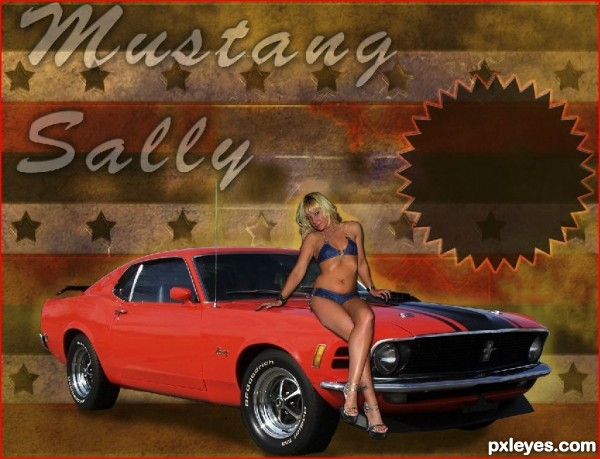 Creation of Retro-Stang : Step 5