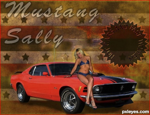 Creation of Retro-Stang : Step 7