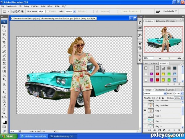Creation of Advertising: Step 2