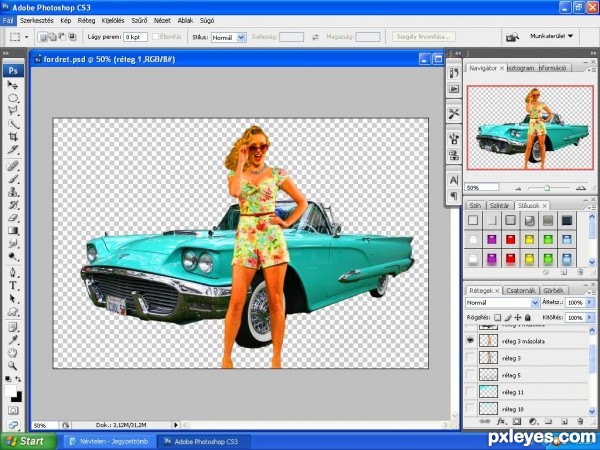 Creation of Advertising: Step 3