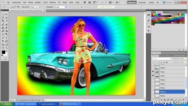 Creation of Advertising: Step 6