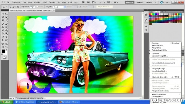 Creation of Advertising: Step 9