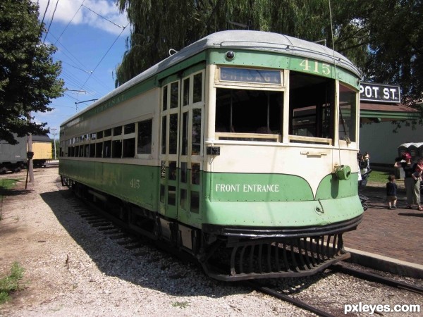 Creation of A Streetcar: Step 1