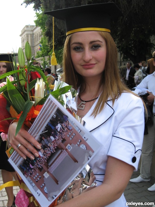 Graduation Flowers