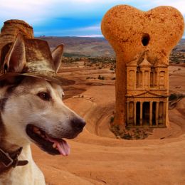 Indiana Dog and the temple of bones Picture