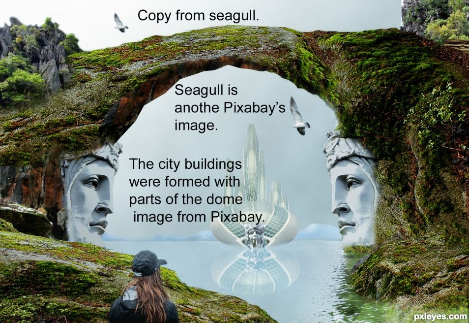 Creation of Atlantis: Revealed: Step 8