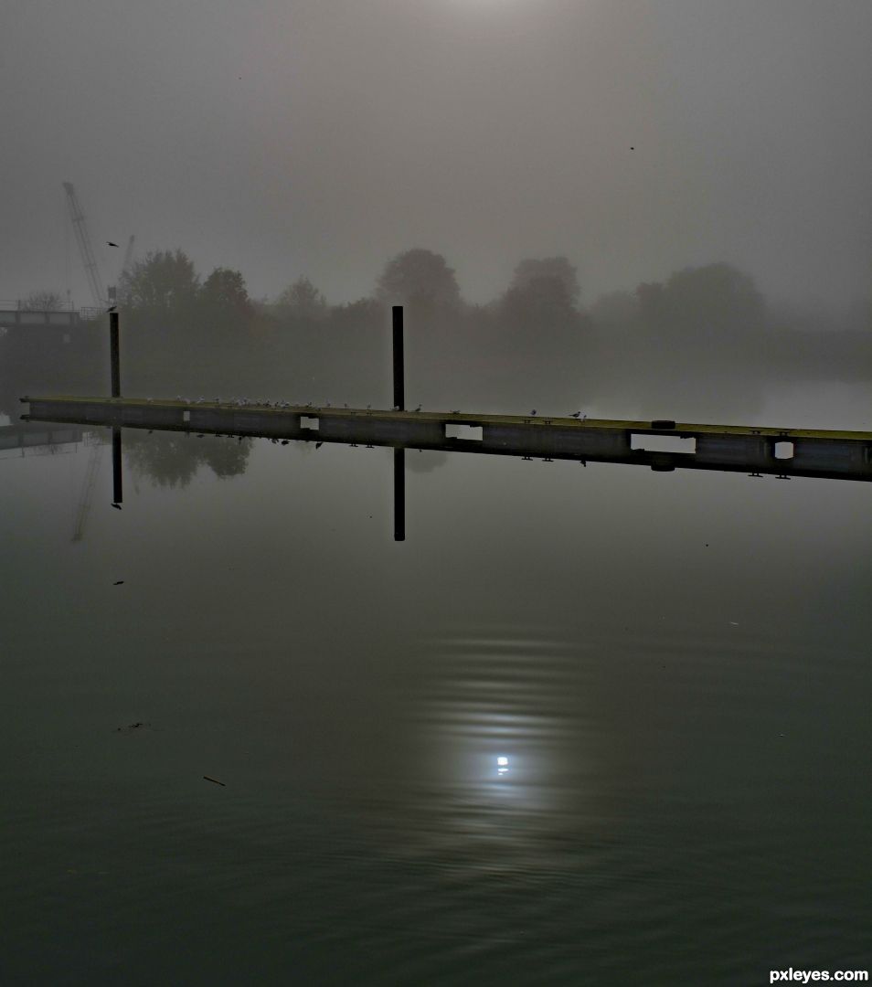 Misty River