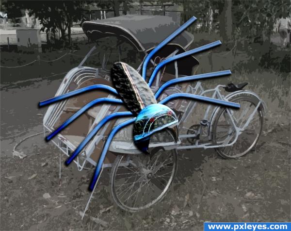 Creation of Spider: Final Result