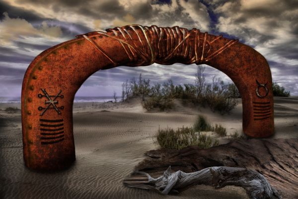 Deserted Stargate