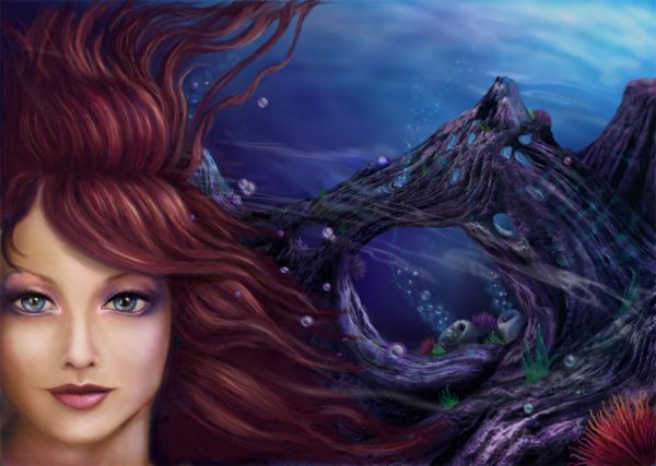 Realm of the Mermaid photoshop picture