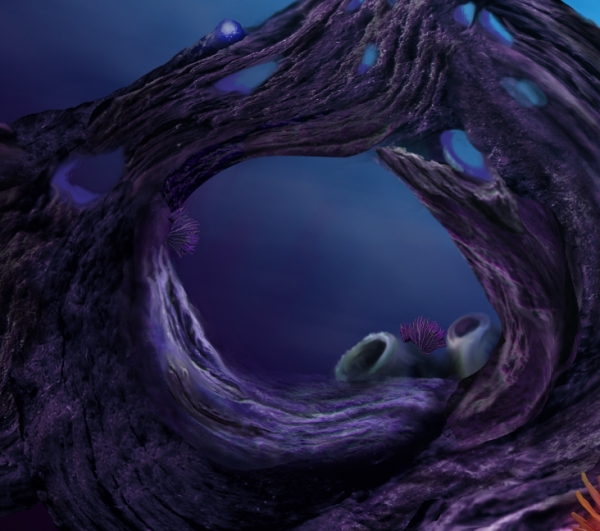 Creation of Realm of the Mermaid: Step 29