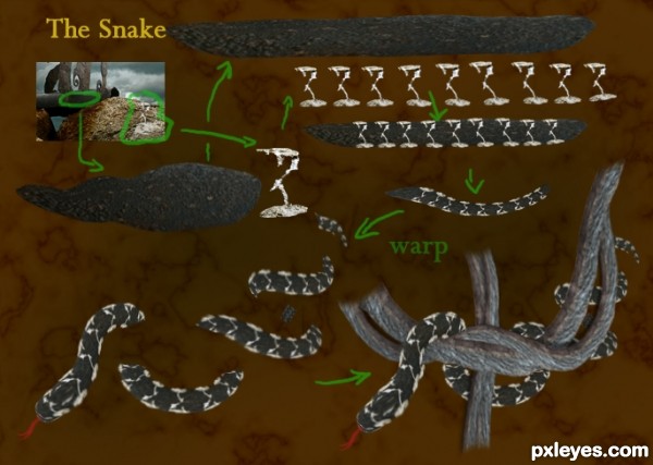 Creation of restore: Step 5