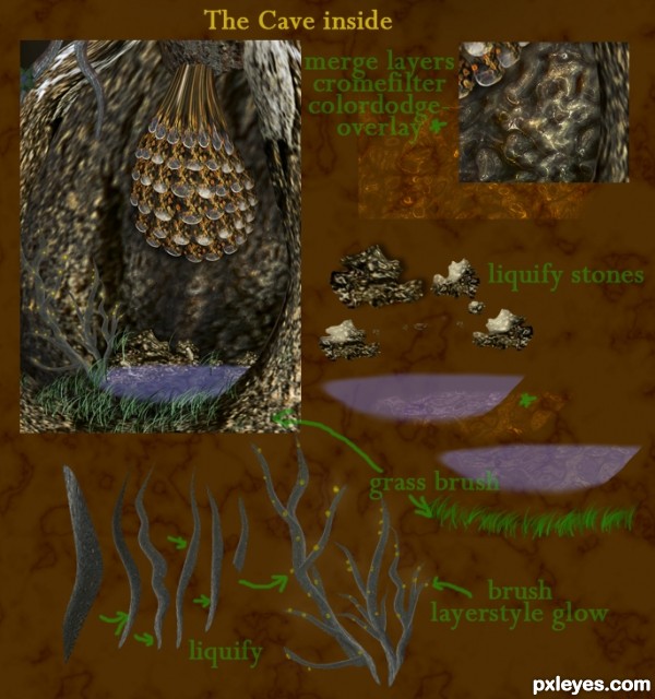 Creation of restore: Step 12
