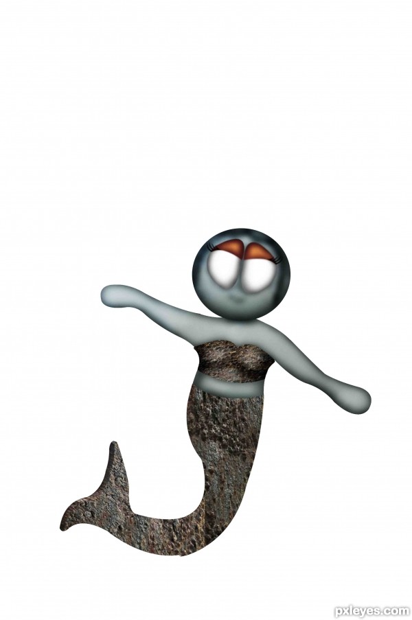 Creation of Mermaid: Step 2