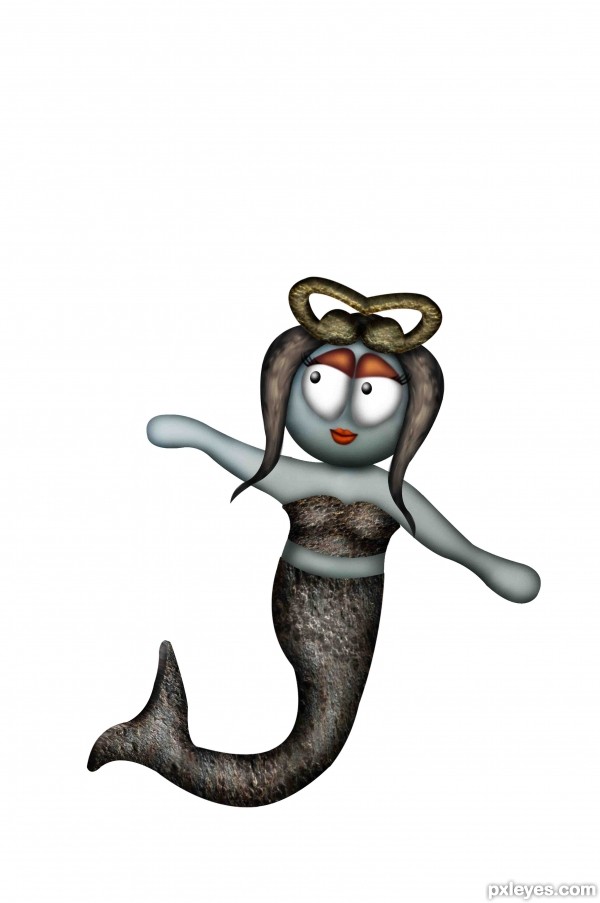 Creation of Mermaid: Step 3