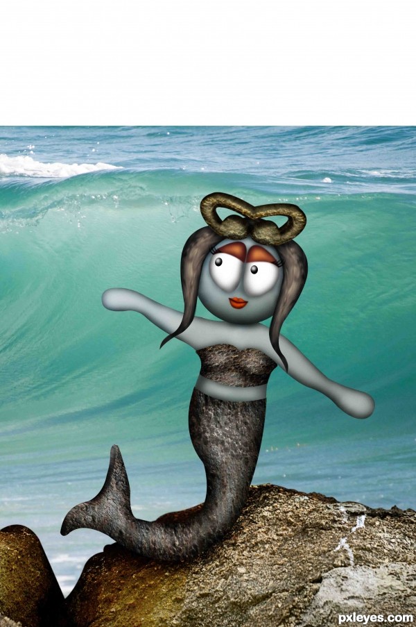 Creation of Mermaid: Step 4