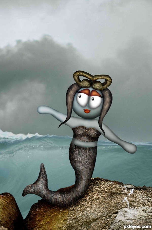 Creation of Mermaid: Step 5