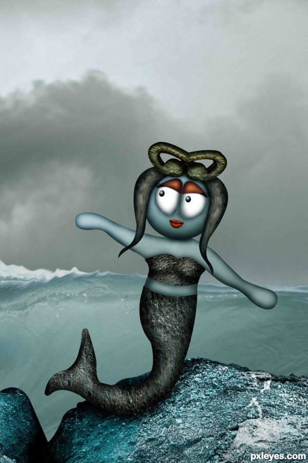 Creation of Mermaid: Step 6