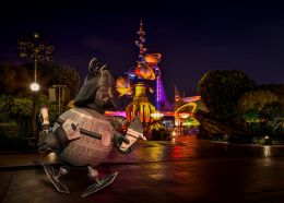 Vader Boy in Tomorrowland