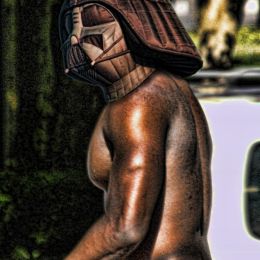 BronzeBikingVader