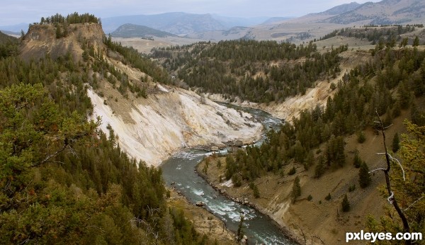 Yellowstone River, Wyoming