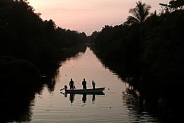 FISHING AT DAWN