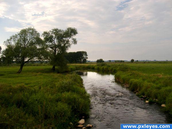 River in Brzozowa