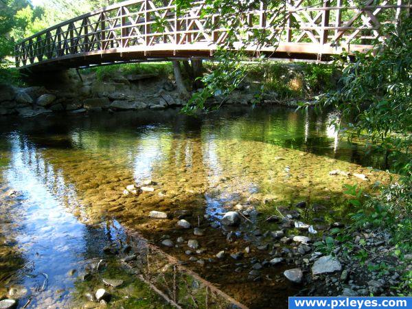 River and Bridge