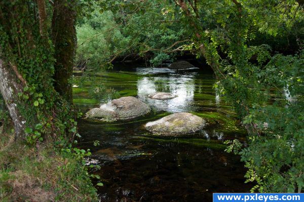 Dry stones