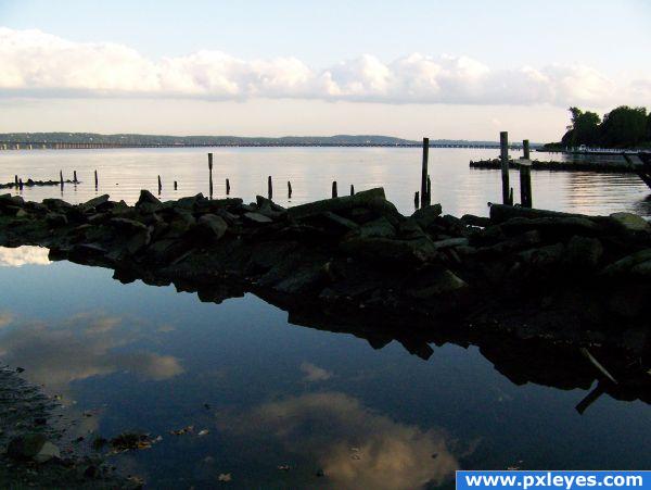 hudson river