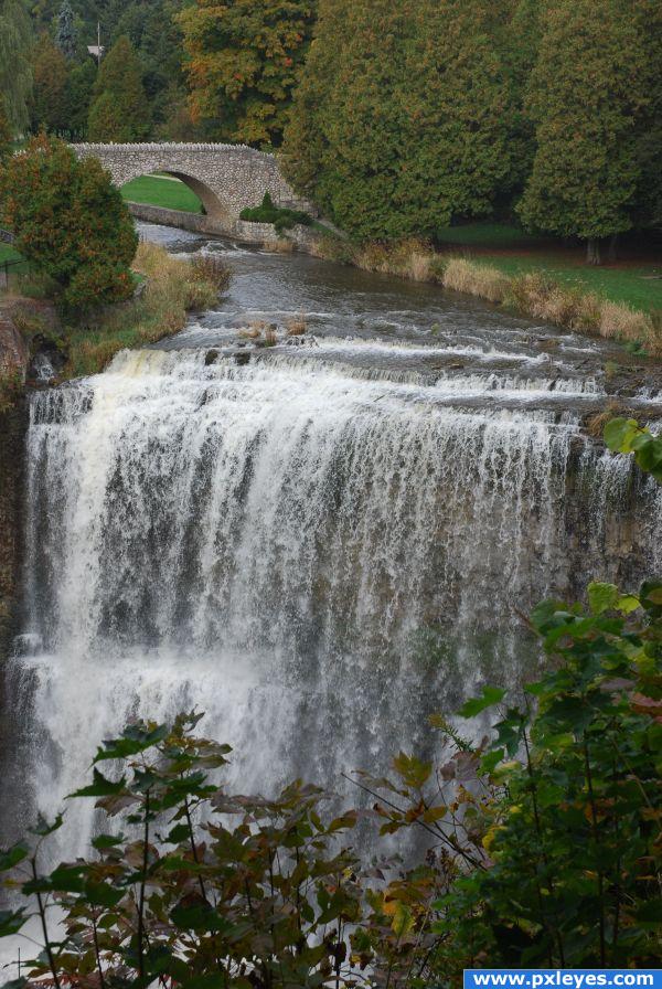 Websters Falls/Spencer Creek