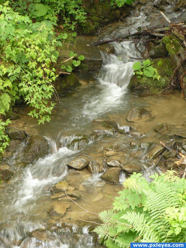 mountain stream