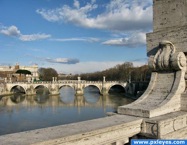 Tiber River - Rome