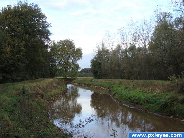 river in flanders