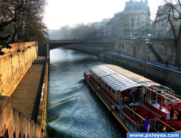 Sein River - Paris