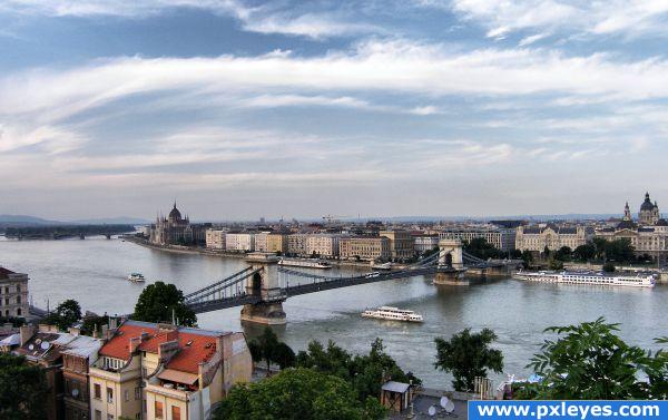 Danube river